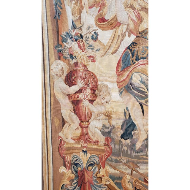 1950s A Classical Style Tapestry For Sale - Image 5 of 9