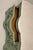 Coastal Wicker Chest Credenza by Whitecraft for Woodard Serpentine With Travertine Top For Sale In Atlanta - Image 6 of 6
