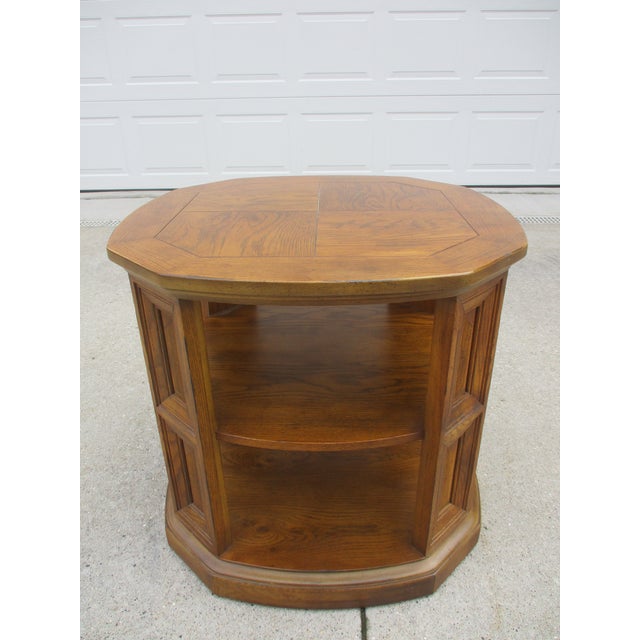 Henredon Side or Library Table Artefacts Collection Chairish