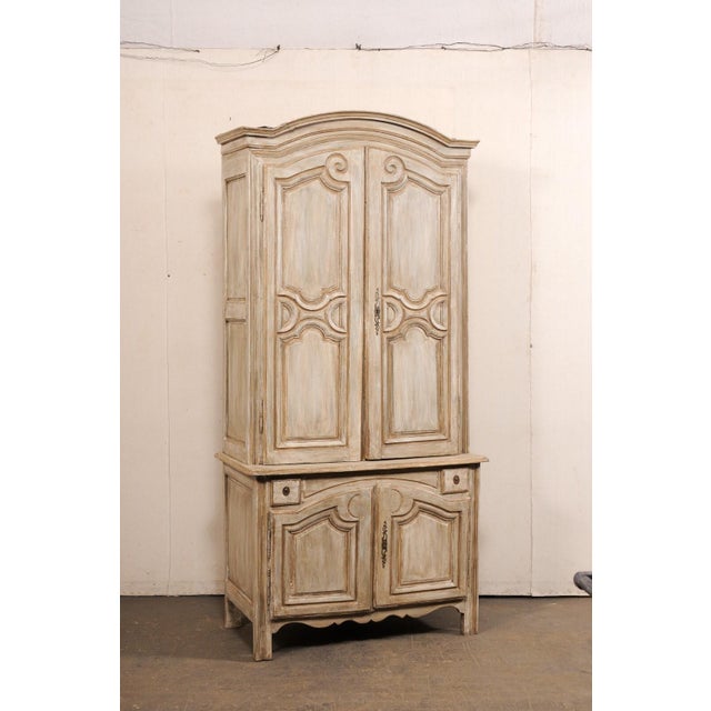 French 18th Century French Buffet À Deux-Corps For Sale - Image 3 of 11