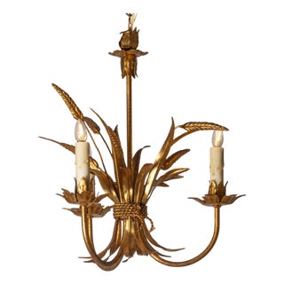 Mid 20th Century French Chandelier - Inspired By Coco Chanel For Sale