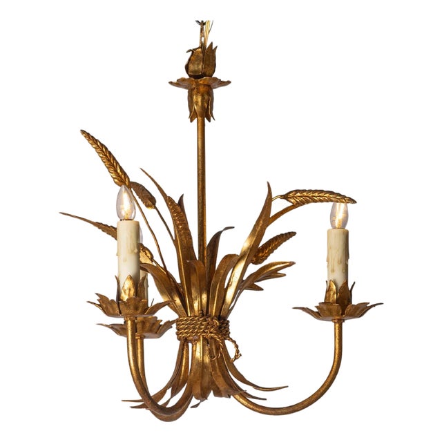 Mid 20th Century French Chandelier - Inspired By Coco Chanel For Sale