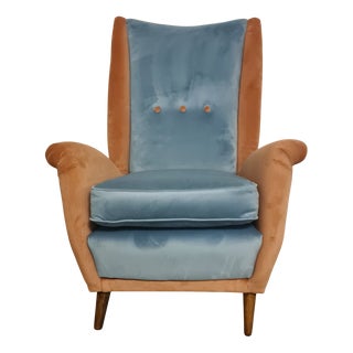 Armchair by Gio Ponti for Isa Bergamo For Sale