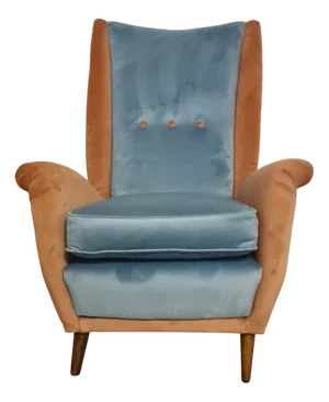 Armchair by Gio Ponti for Isa Bergamo