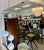 Metal Italian Art Deco Mirror with Sandblasted Geometric Decorations, 1940s For Sale - Image 7 of 8