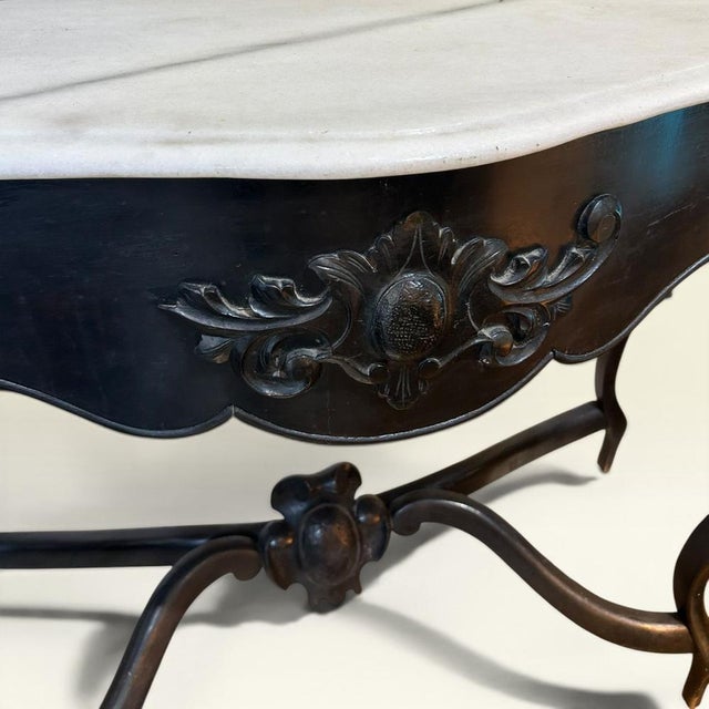 Antique Spanish Console Table, 1890s For Sale - Image 3 of 8