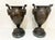 Patinated Spelter Vases, 19th Century, Set of 2 For Sale - Image 12 of 12