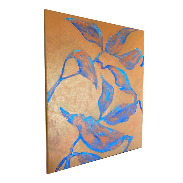 “Quiet Growth” is an original abstract botanical painting by artist Tatiana Duperault, created in acrylic on stretched...