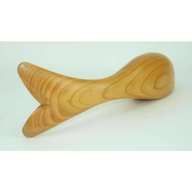 Wood Fish Bottle Opener, c.1970 For Sale - Image 9 of 15