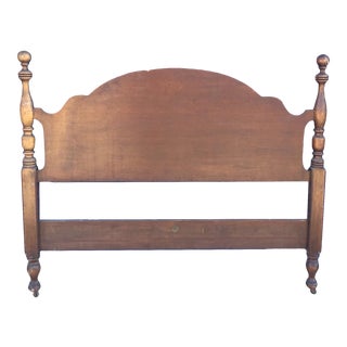 Antique Burkey & Gay Furniture Full Size Headboard For Sale