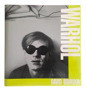 " Warhol " Vintage 1989 1st Edtn Volume Collector's Hardcover Art Book