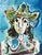 Artist: Pablo Picasso Title: Nu Au Chapeau Buste Medium: Giclee Marks: L.E numbered Paper size: watercolour paper 19 x 13...