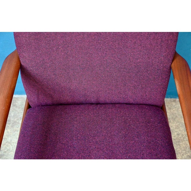 Scandinavian Danish Lounge Chair from Grete Jalk, 1960s For Sale - Image 10 of 18