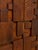 Mid 20th Century Styled After Vintage Lane Brutalist Mosaic Wood Highboy Armoire For Sale In Los Angeles - Image 6 of 6