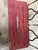 Mid-Century French Bistro Bench With Red Slats and Wrought Iron Frame For Sale - Image 10 of 11
