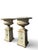 Antique Classical Cast Iron Garden Urns on Pedestals, Set of 2 For Sale - Image 6 of 18