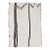 Black & White Hemp Mini Kilim Rug - 1`10″ X 2`7″ For Sale