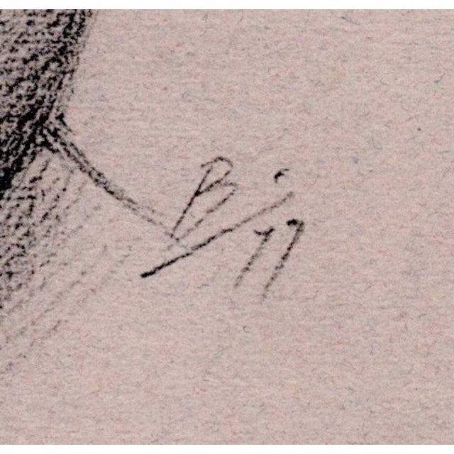 Marie Bracquemond, Portrait, 1899, Original Lithograph For Sale - Image 4 of 9