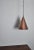 Cone Shaped Handmade Copper Pendant, 1970s For Sale - Image 6 of 8