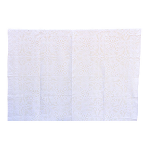 Celestial Star Applique Cotton Quilt