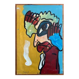 Original Peter Keil Painting