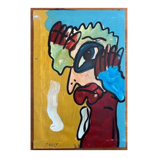 Original Peter Keil Painting - Junge Wilde Collection For Sale