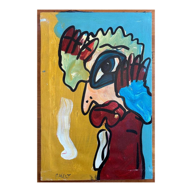 Original Peter Keil Painting - Junge Wilde Collection For Sale