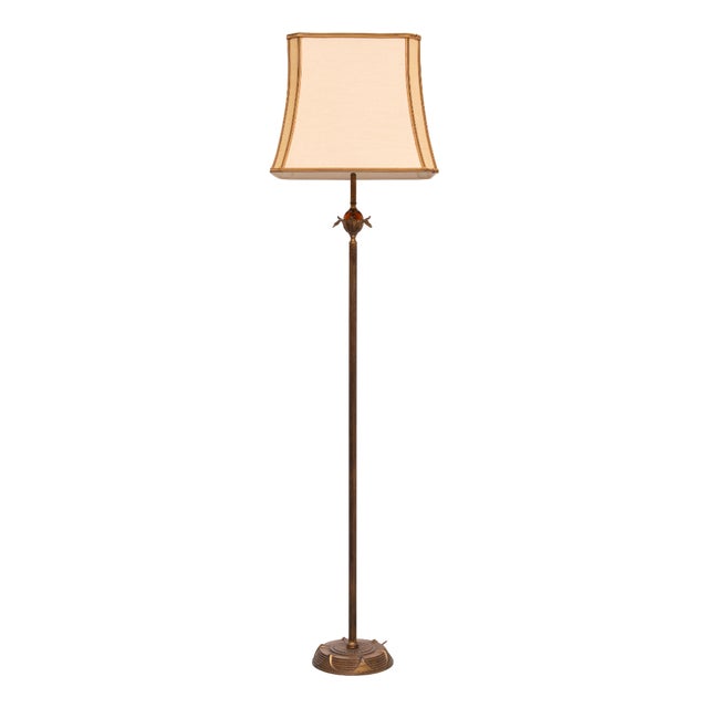 Art Deco Floor Lamp, France, 1970 For Sale