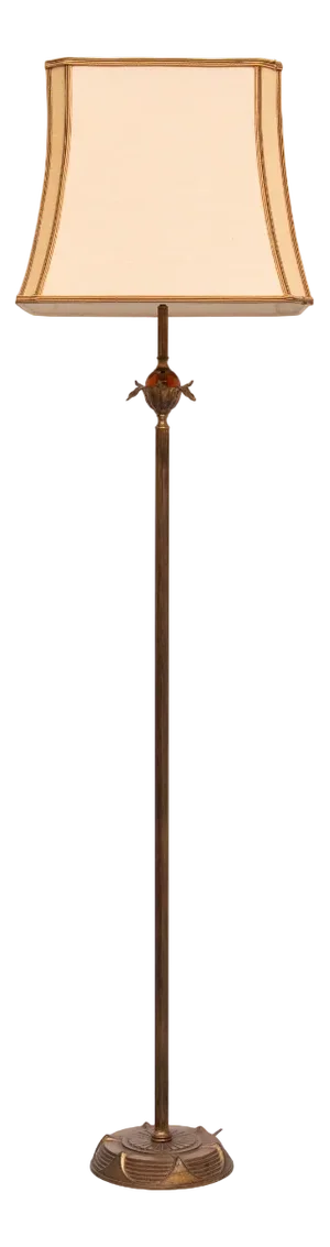 Art Deco Floor Lamp, France, 1970