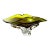 Multicolor Murano Glass Centerpiece Bowl with Shell Element, Murano, Italy, 1970s For Sale