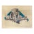 Original 1975 Brooks Stevens Associates Industrial Design Rendering – CNC Machine Concept Board, Milwaukee For Sale