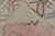 Pink, Light Green, and Ivory Vintage Rug With Flower Medallion Pattern For Sale - Image 11 of 11