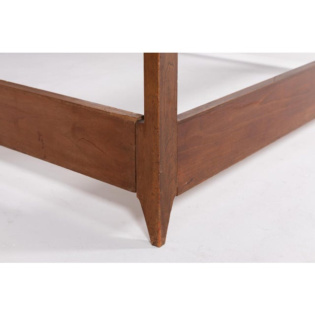 Mid-Century Modern Italian Double Bed Frame from Gio Ponti, 1950s For Sale - Image 6 of 10