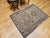 Textile Vintage Kurdish Bidjar Tribal Rug, Hand-Knotted Wool, Geometric Pattern, Straw & Ivory, 4x5 For Sale - Image 7 of 17