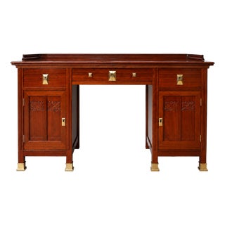 Art Nouveau Desk by Michael Niedermoser, Vienna, Austria, 1905 For Sale