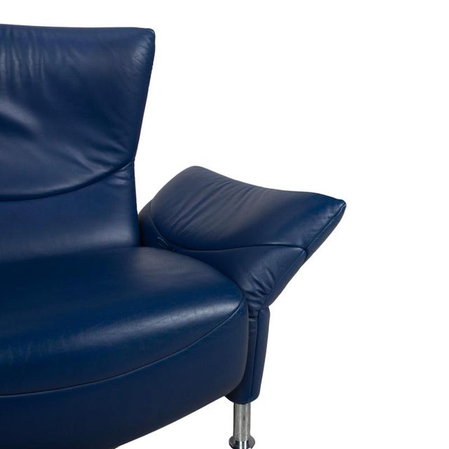 Animal Skin DS 145 Sofa in Leather and Chrome from De Sede For Sale - Image 7 of 18