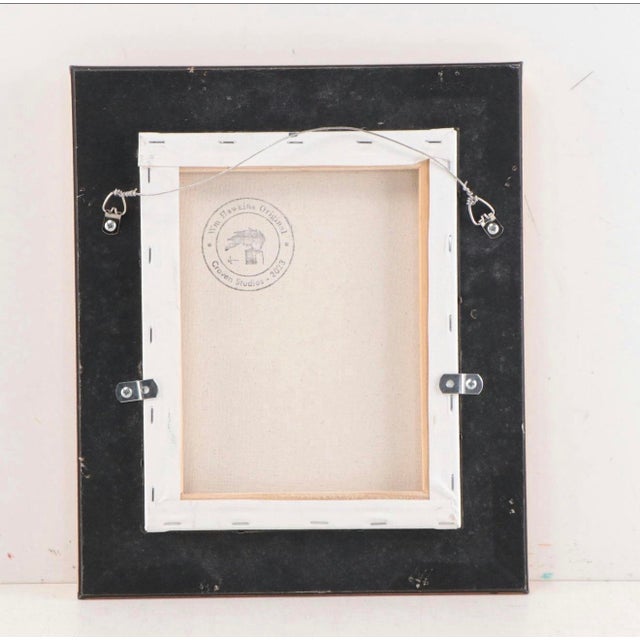 William Hawkins Nocturne Landscape Oil Painting, 2023 For Sale - Image 4 of 7