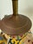 Italian Majolica Pottery Table Lamp For Sale In San Francisco - Image 6 of 10