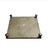 Metal Sarreid Ltd. Brass Tic Tac Toe Footed Board Game Set For Sale - Image 7 of 10