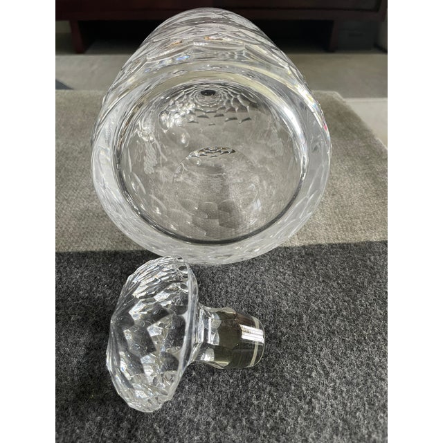William Yeoward Cordelia by William Yeoward Rare Decanter & Stopper For Sale - Image 4 of 7