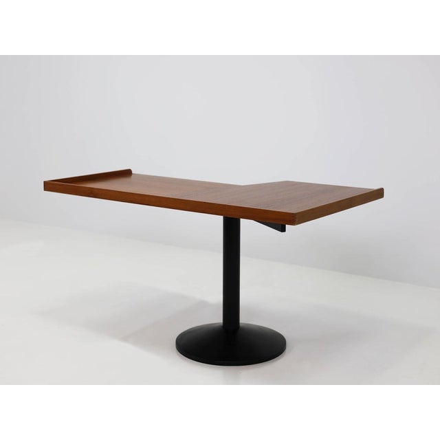 Model Stadera 840 Writing Desk by Franco Albini for Poggi, Italy, 1958 For Sale - Image 6 of 9