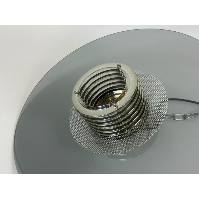 Pendant Lamp Model T1394 attributed to Jan Eskil Eskilsson for Belid, 1980s For Sale - Image 6 of 10