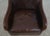 Wood Theodore Alexander Leather & Mahogany Club Chair For Sale - Image 7 of 18