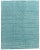 Wood Apadana Teal Modern Bamboo/Silk Boho Handmade Rug For Sale - Image 7 of 7