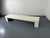 Space Age Modernist White Long Bench from Marc Berthier, 1970s For Sale - Image 4 of 8