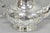 Mid 20th Century Vintage Victorian Silver Plated Floral Repousse Tea Kettle Teapot W/ Monogram For Sale - Image 5 of 15