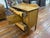Early 20th Century Antique Oak Sideboard With Carved Scrollwork and Serpentine Drawer For Sale - Image 5 of 6