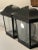 Vintage Pagoda Style Black Tole Display Diorama Lanterns a Pair For Sale - Image 4 of 11
