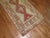 Early 20th Century Zabihi Collection Early 20th Century Soft Green Antique Turkish Runner - 3'4" x 12'8" For Sale - Image 5 of 9