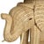 Rattan Elephant Side Table For Sale - Image 6 of 8